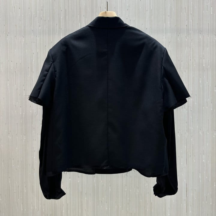 Neroli36 - Korean Women Fashion - #womensfashion - H Pop Dekki Jacket - 4