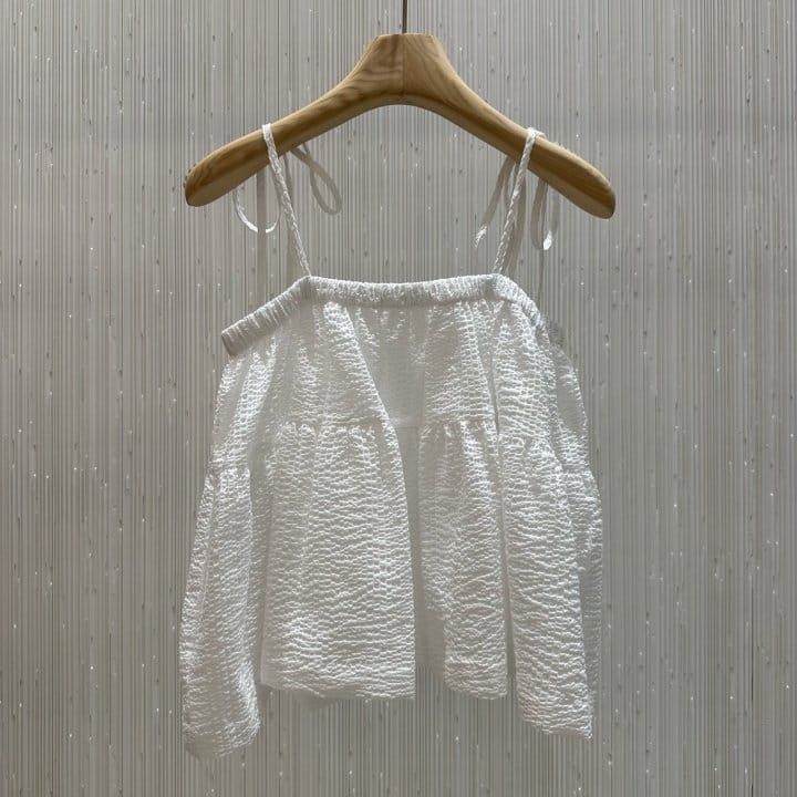 Neroli36 - Korean Women Fashion - #pursuepretty - Niel Sleeveless Blouse - 3