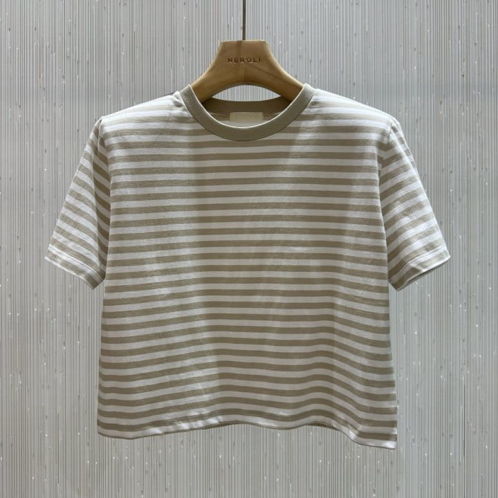 Neroli36 - Korean Women Fashion - #pursuepretty - Dalli Crop Tee - 2