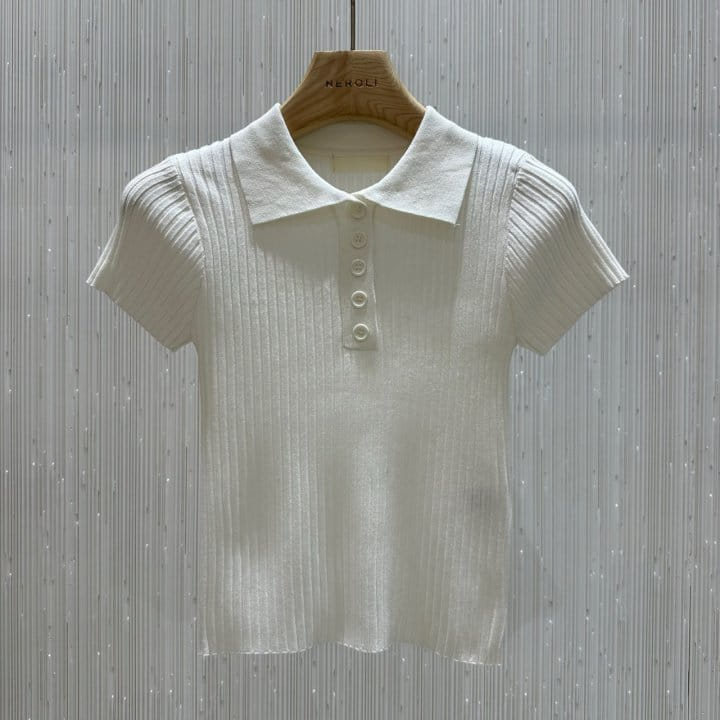 Neroli36 - Korean Women Fashion - #romanticstyle - MPK Rib Knit - 2