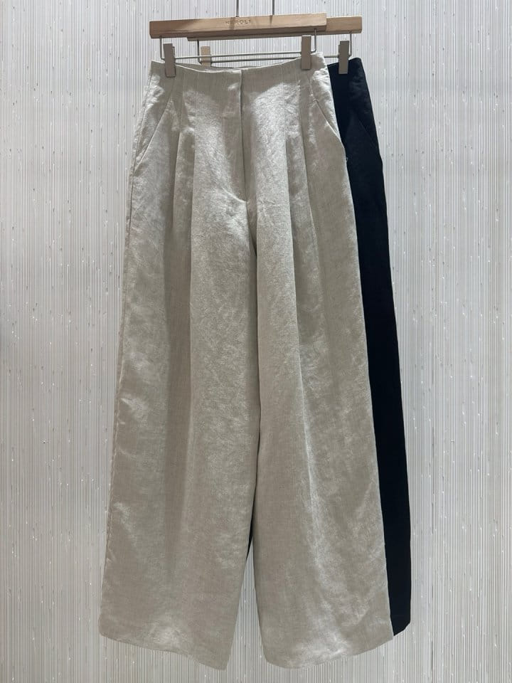 Neroli36 - Korean Women Fashion - #thatsdarling - H Natural Slacks