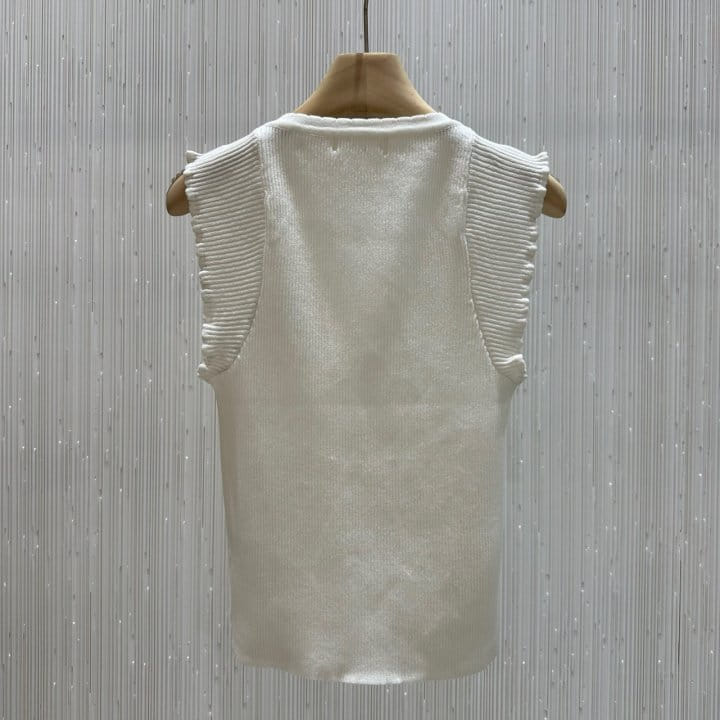 Neroli36 - Korean Women Fashion - #thelittlethings - M Ribbon Sha Knit - 3