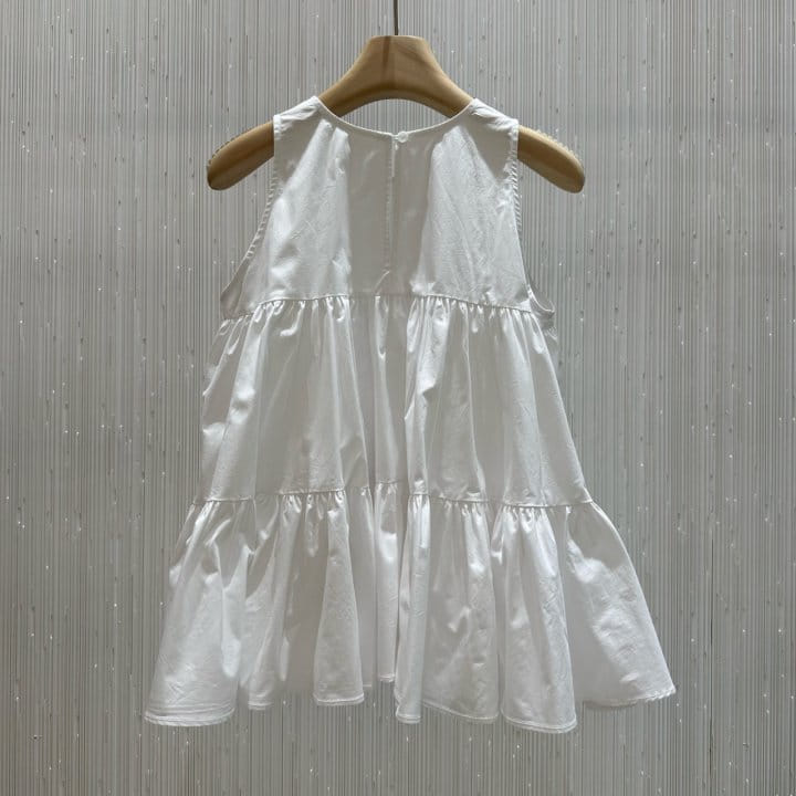 Neroli36 - Korean Women Fashion - #vintageinspired - Ribbon Kan Kan Blouse - 3