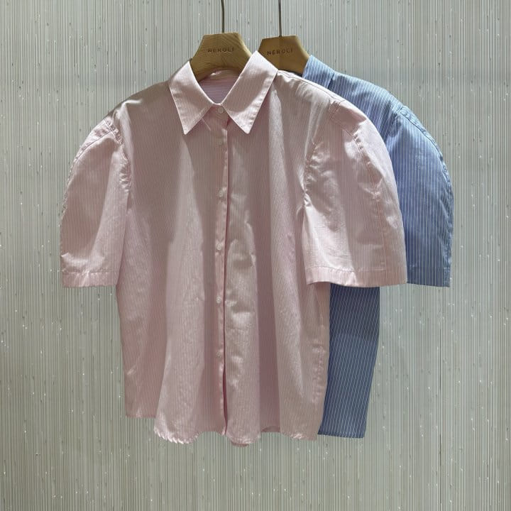 Neroli36 - Korean Women Fashion - #womensfashion - ST Puff Shirt