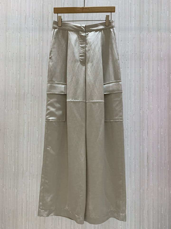 Neroli36 - Korean Women Fashion - #womensfashion - H Routine Pants - 2