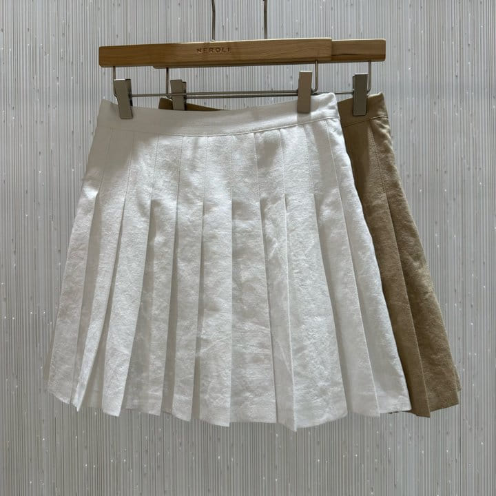 Neroli36 - Korean Women Fashion - #womensfashion - H Maison Wrinkle Skirt