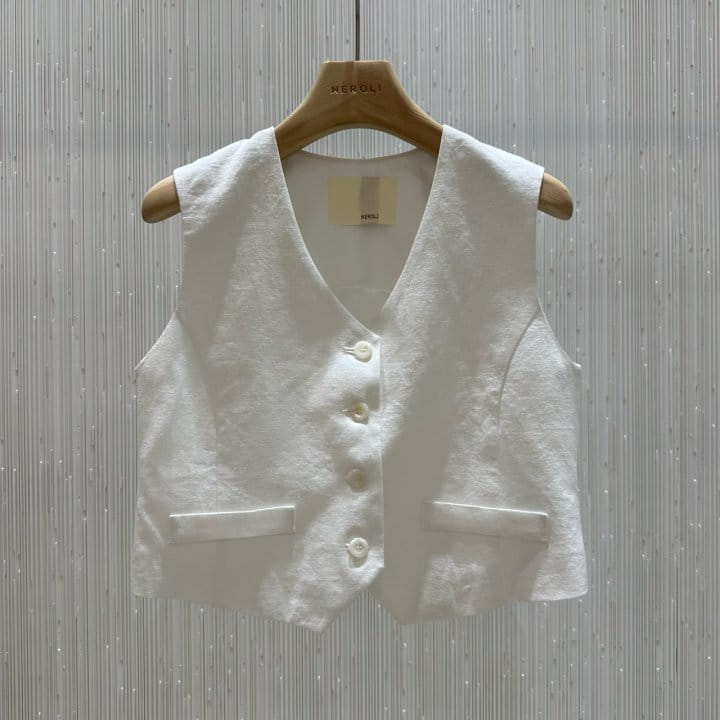 Neroli36 - Korean Women Fashion - #womensfashion - H Maison Vest - 2