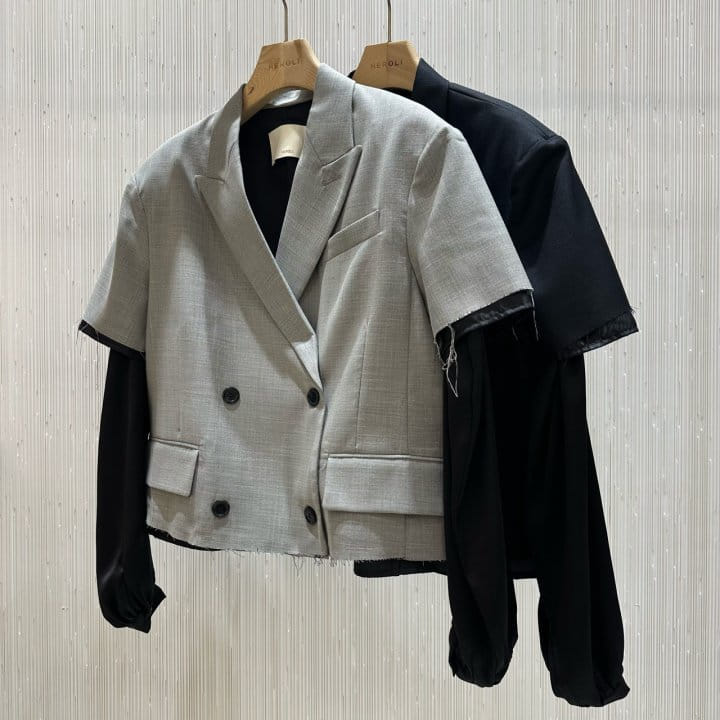 Neroli36 - Korean Women Fashion - #womensfashion - H Pop Dekki Jacket