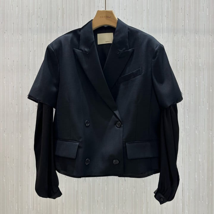 Neroli36 - Korean Women Fashion - #womensfashion - H Pop Dekki Jacket - 3
