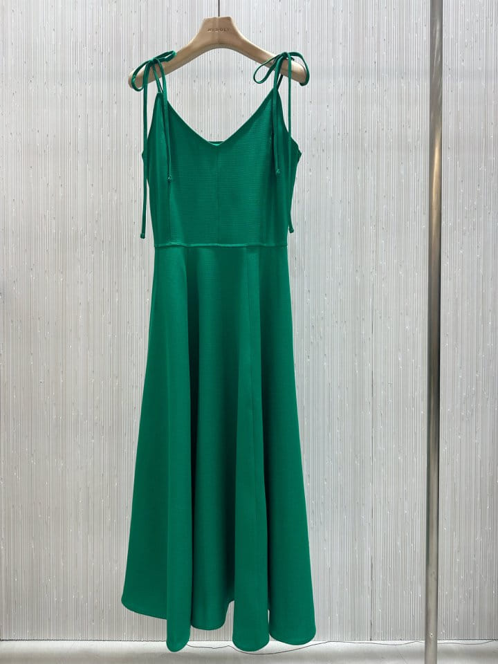 Neroli36 - Korean Women Fashion - #womensfashion - L Stitch One-Piece - 2