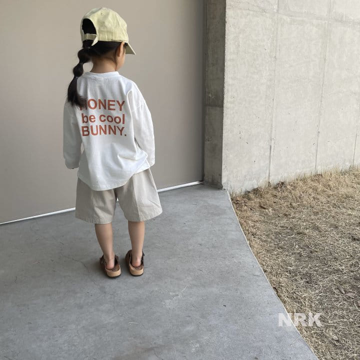 Nrk - Korean Children Fashion - #childrensboutique - Honey Long Sleeve Tee - 7