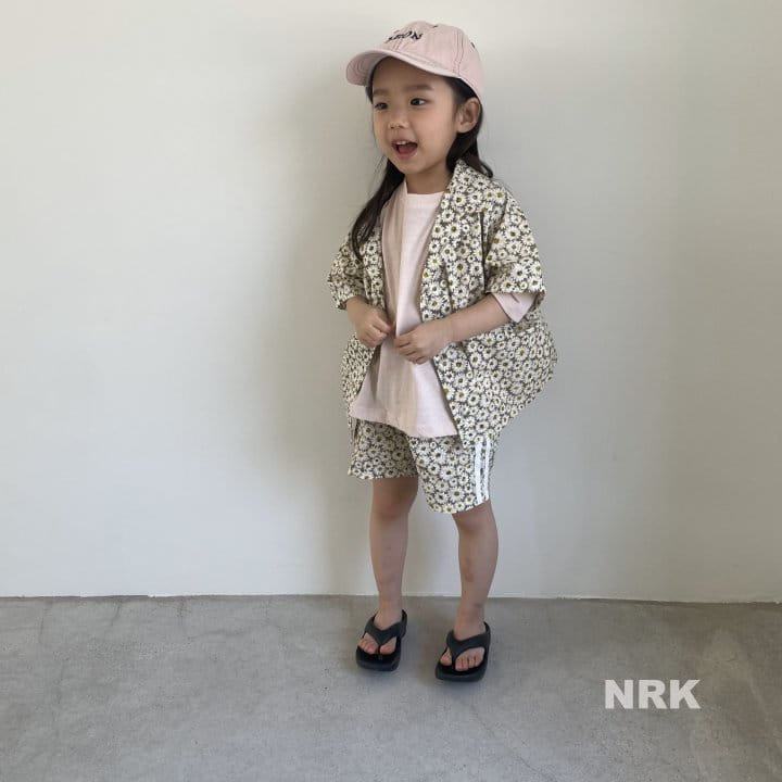 Nrk - Korean Children Fashion - #littlefashionista - Hawaii Shorts - 5