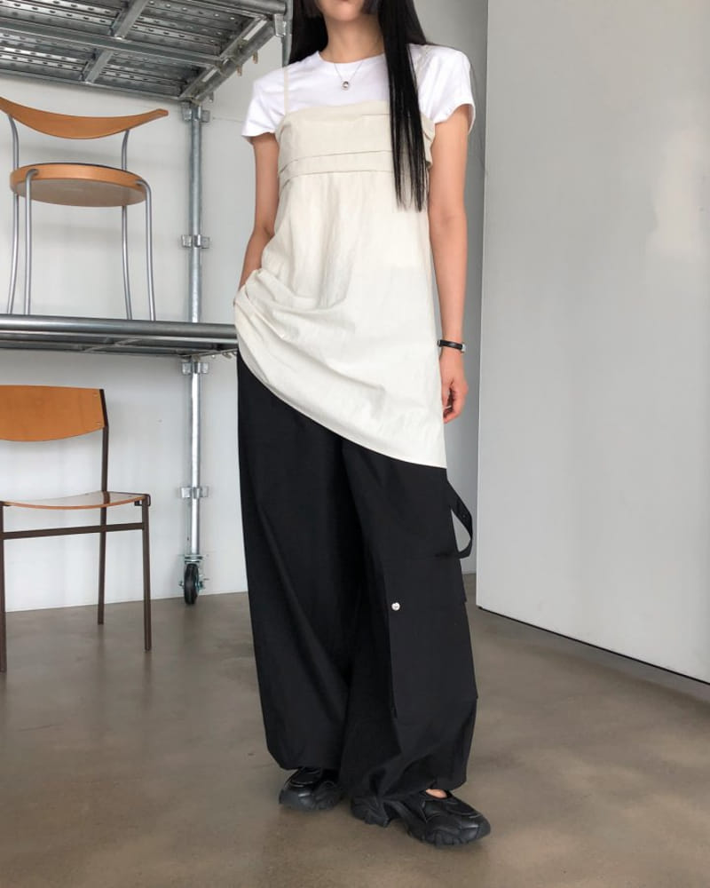 Nutplan - Korean Women Fashion - #momslook - Married One-Piece - 3