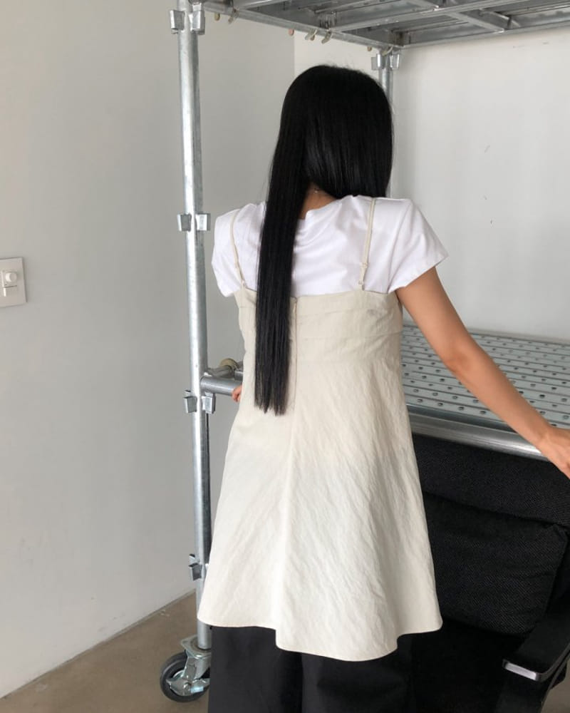 Nutplan - Korean Women Fashion - #momslook - Married One-Piece - 5