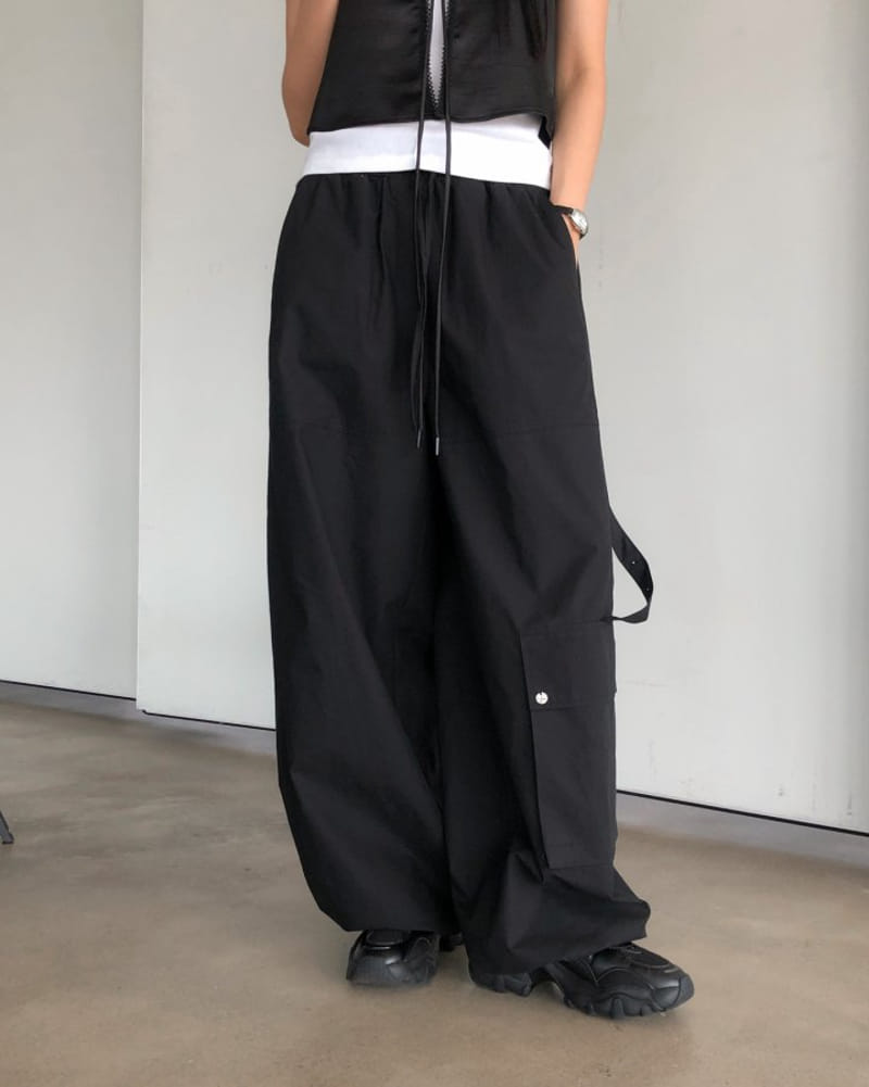 Nutplan - Korean Women Fashion - #momslook - Glog Pants - 5