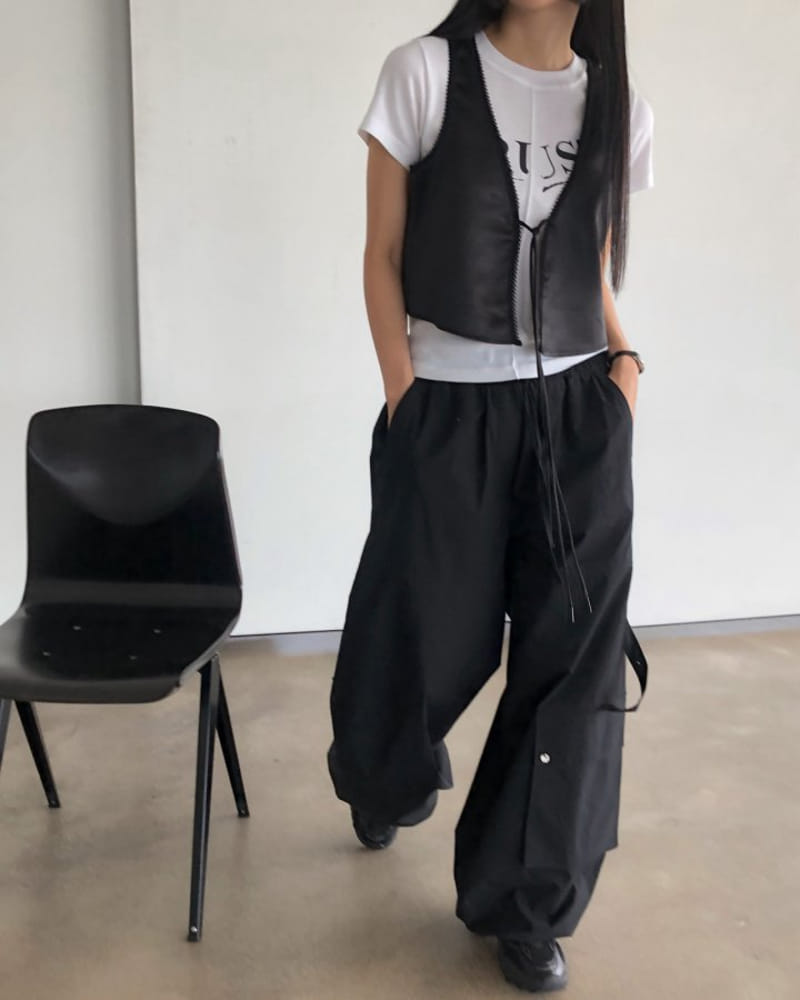 Nutplan - Korean Women Fashion - #womensfashion - Nine Vest - 4