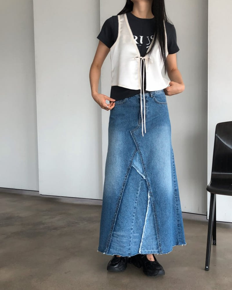 Nutplan - Korean Women Fashion - #momslook - Nine Vest - 6
