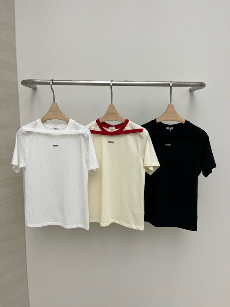 Nutplan - Korean Women Fashion - #momslook - Essential Tee