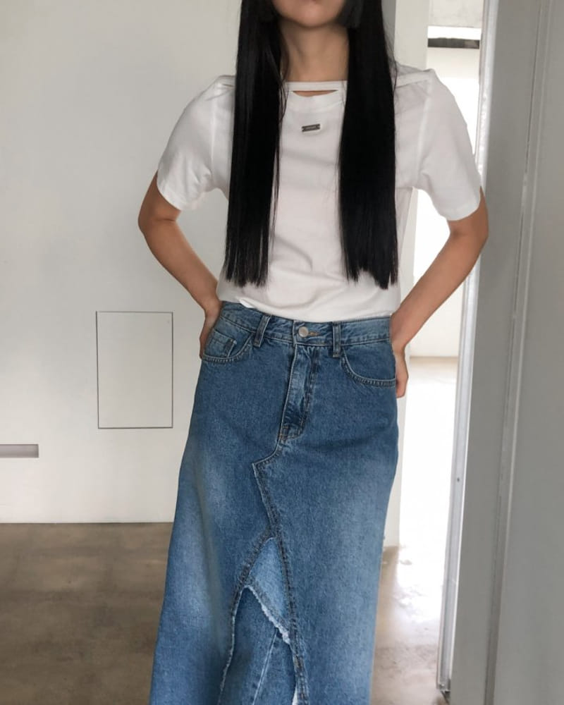 Nutplan - Korean Women Fashion - #momslook - Essential Tee - 3