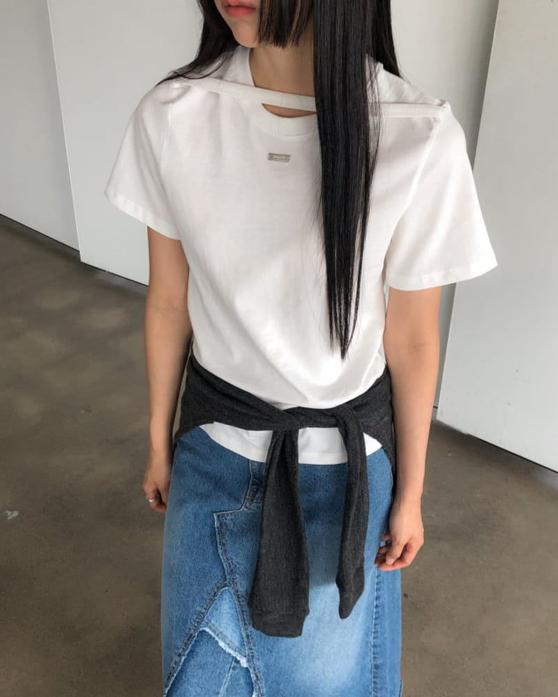 Nutplan - Korean Women Fashion - #momslook - Essential Tee - 5