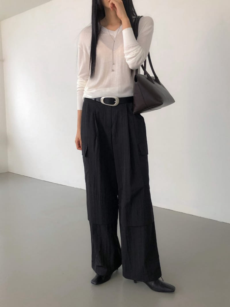 Nutplan - Korean Women Fashion - #momslook - Marang Pants - 2