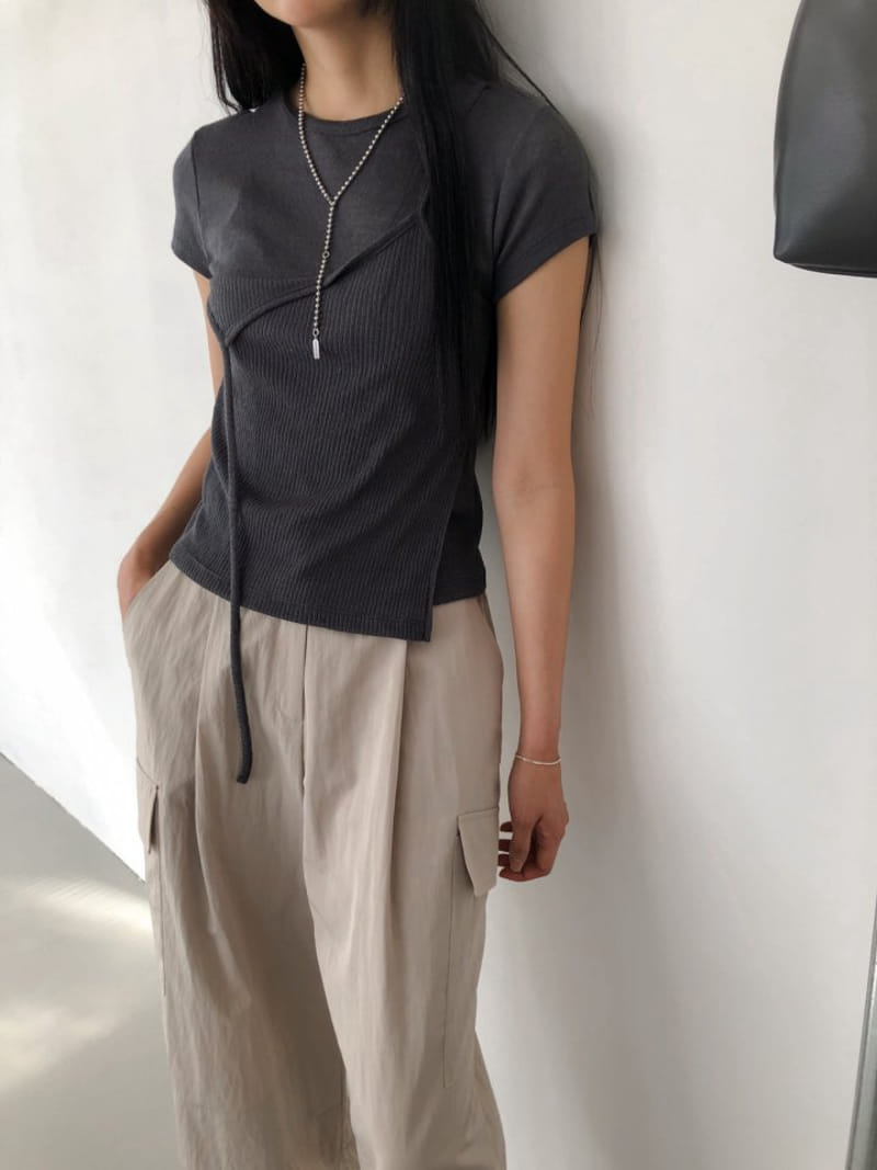 Nutplan - Korean Women Fashion - #momslook - Min Tee - 7