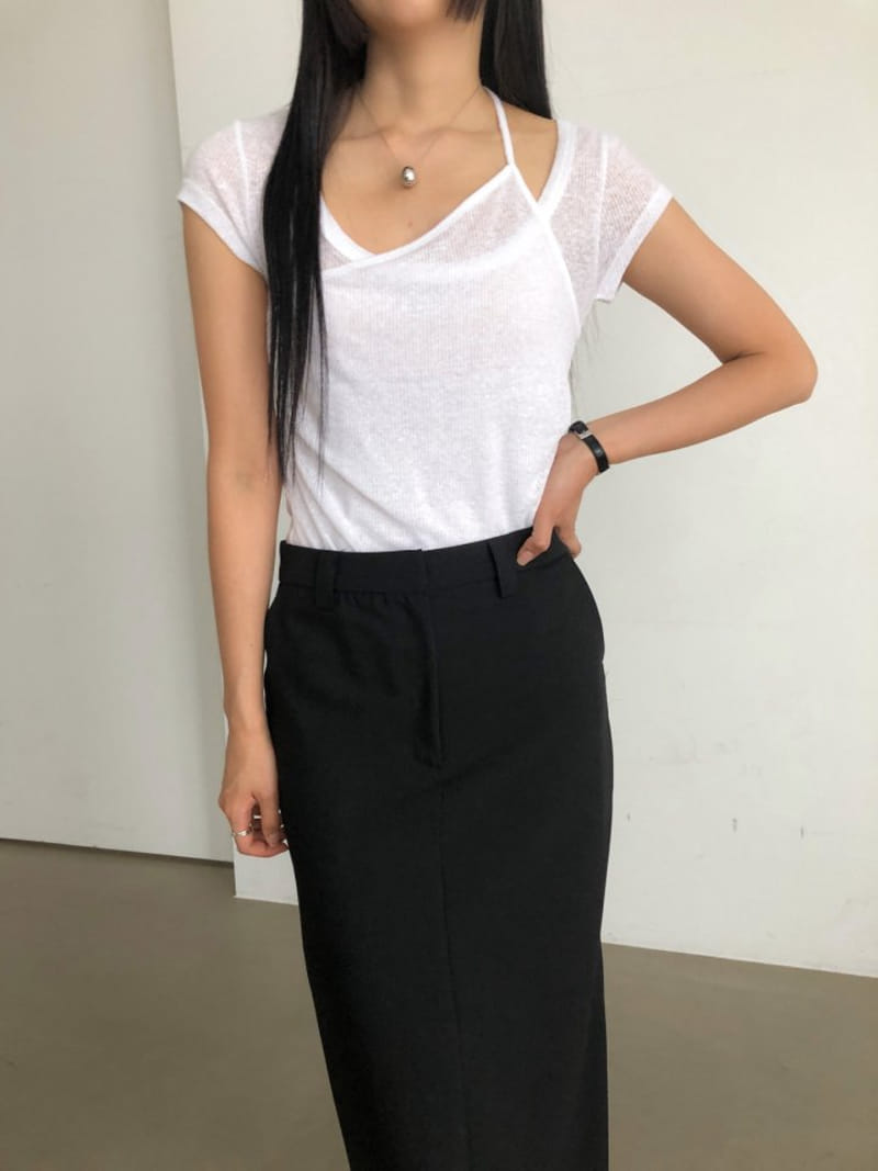 Nutplan - Korean Women Fashion - #womensfashion - Litol Tee - 4