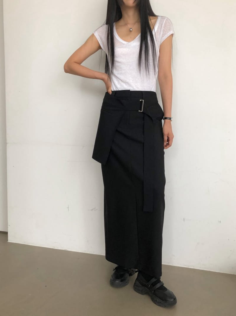 Nutplan - Korean Women Fashion - #momslook - Litol Tee - 7