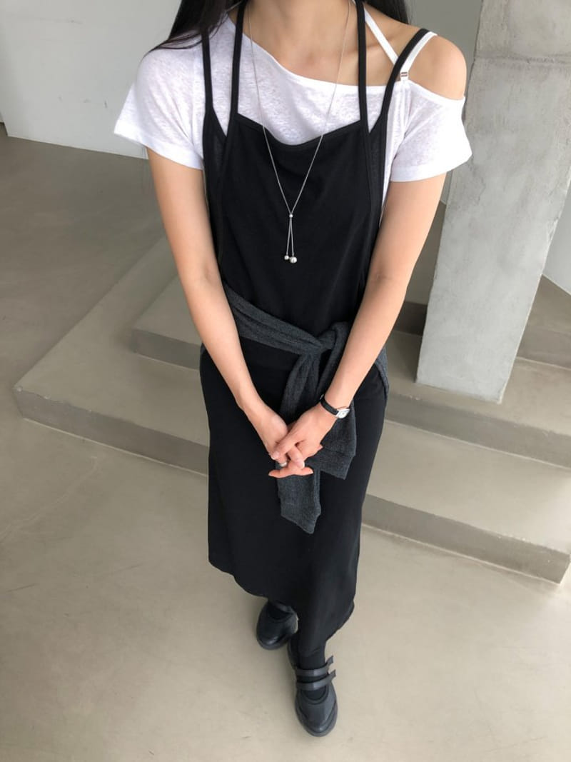 Nutplan - Korean Women Fashion - #momslook - Lica Tee - 3