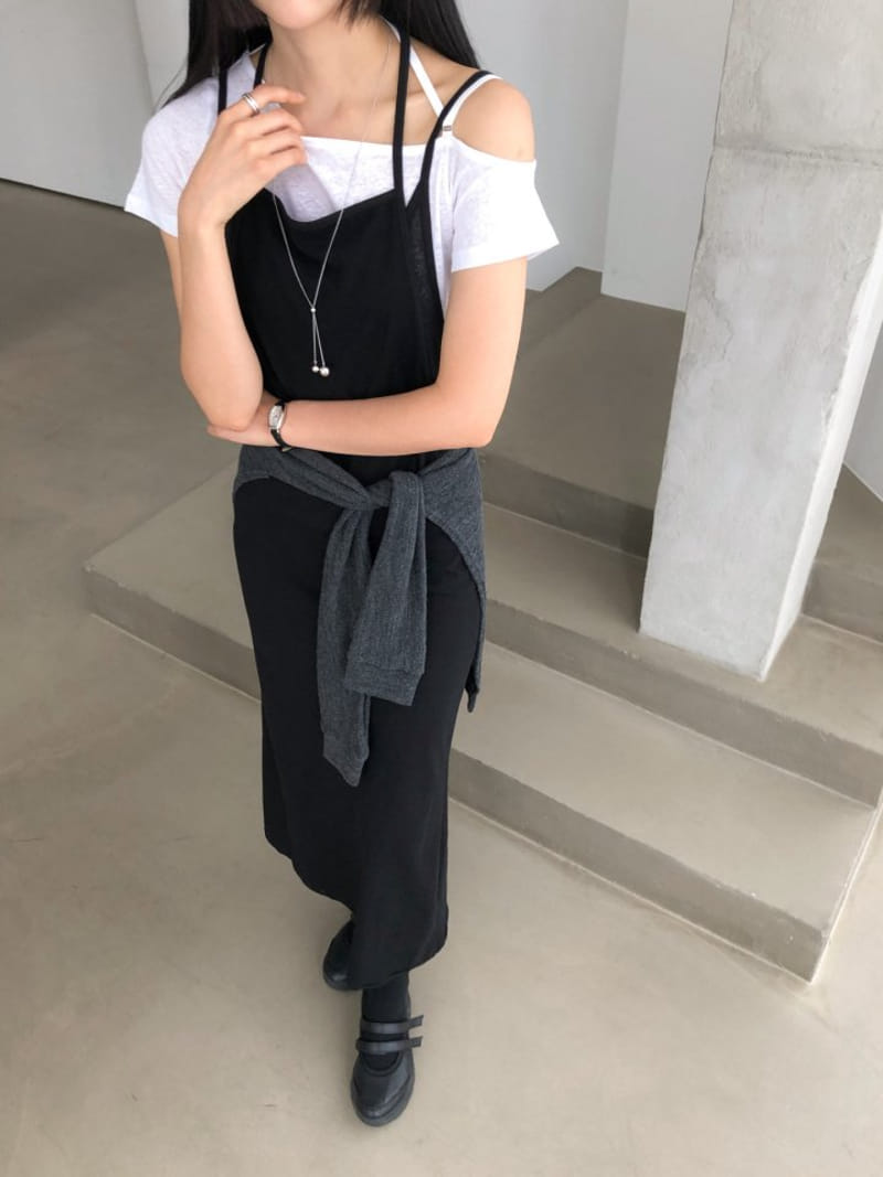 Nutplan - Korean Women Fashion - #momslook - Lica Tee - 5