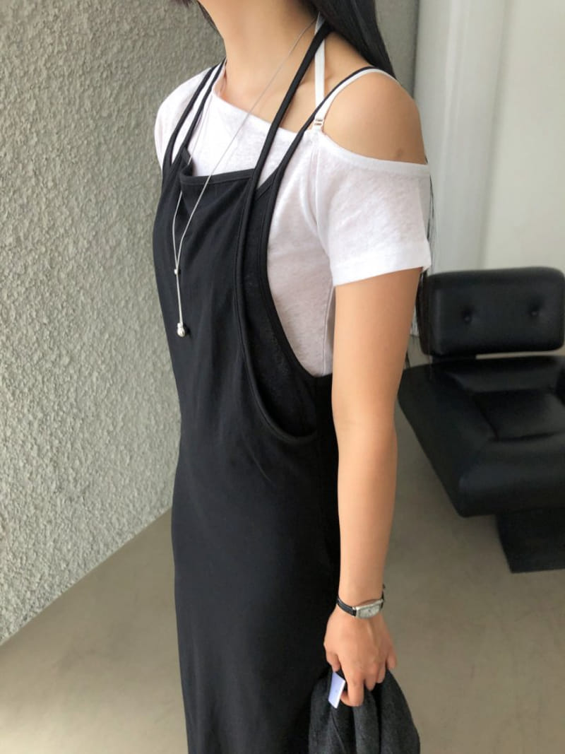 Nutplan - Korean Women Fashion - #momslook - Lica Tee - 6