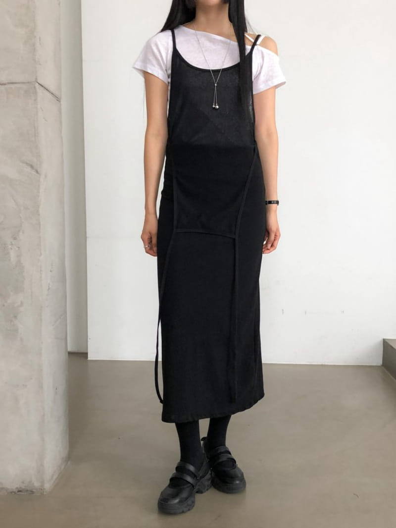 Nutplan - Korean Women Fashion - #momslook - Meta One-Piece - 2