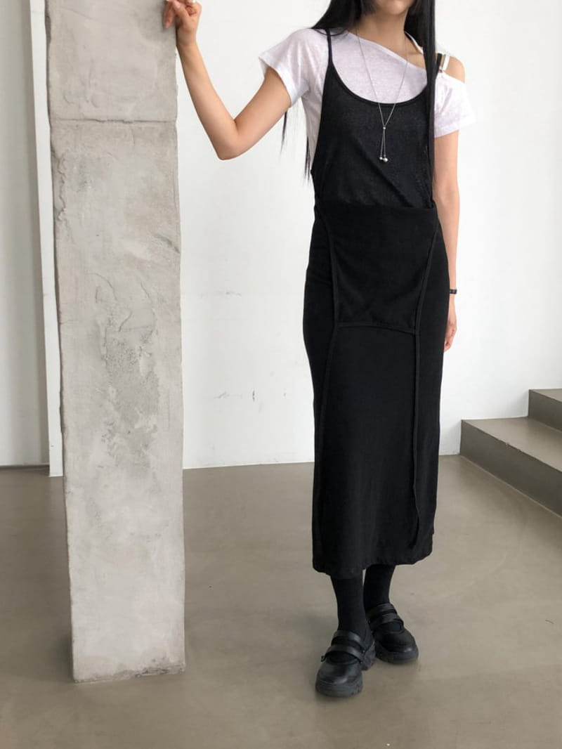Nutplan - Korean Women Fashion - #momslook - Meta One-Piece - 4