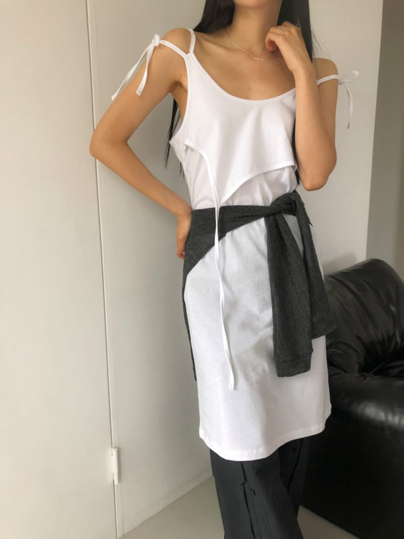 Nutplan - Korean Women Fashion - #pursuepretty - Sixty One-Piece - 6