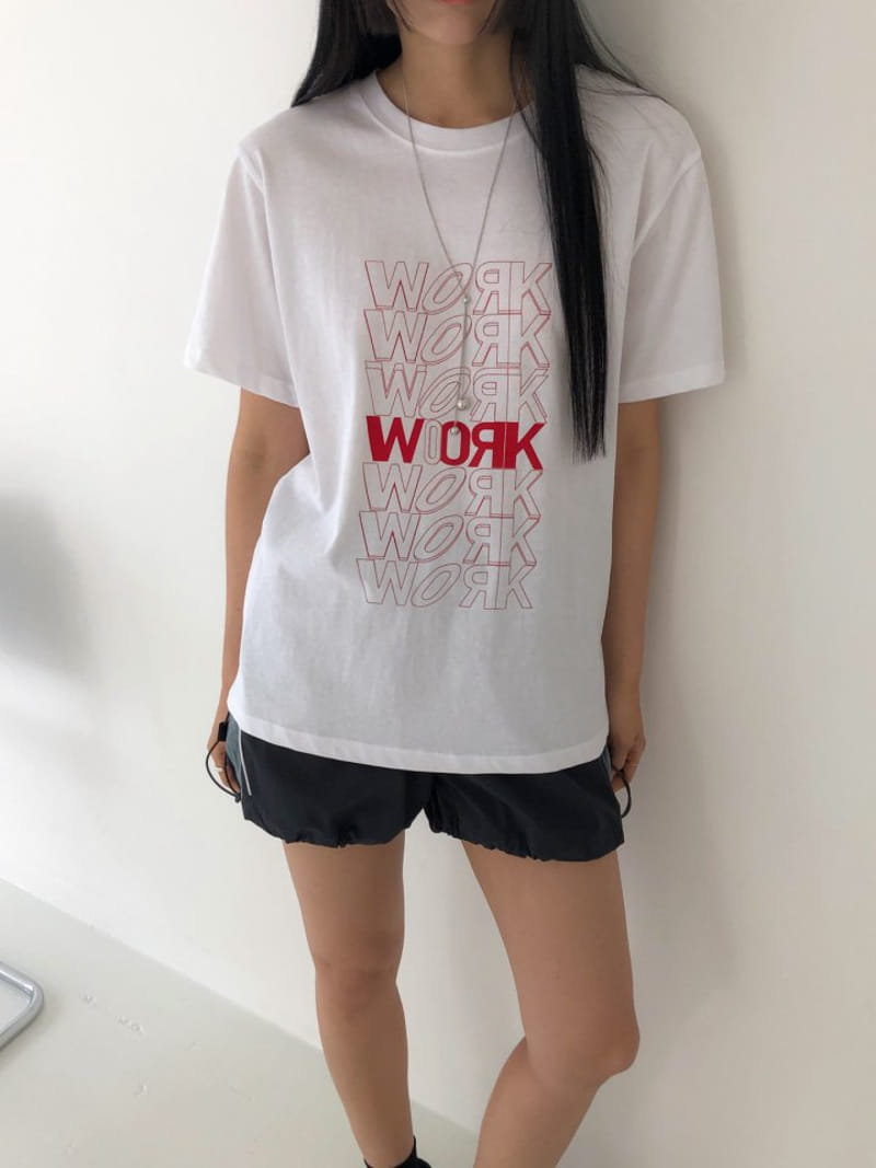 Nutplan - Korean Women Fashion - #pursuepretty - Work Tee - 3