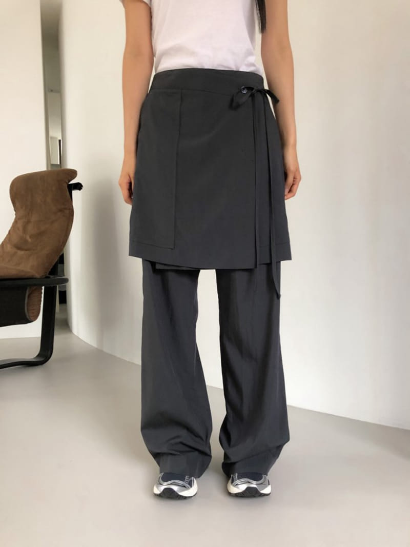 Nutplan - Korean Women Fashion - #pursuepretty - Toz Pants - 2