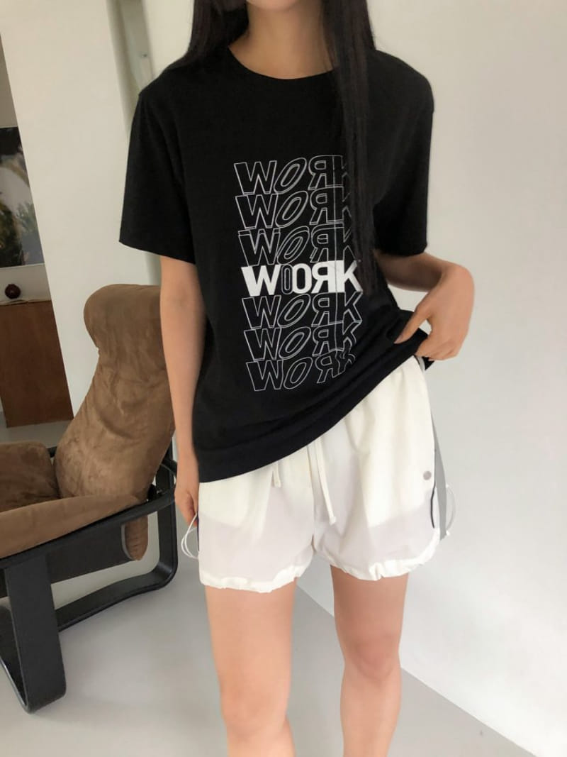 Nutplan - Korean Women Fashion - #pursuepretty - Work Tee - 4
