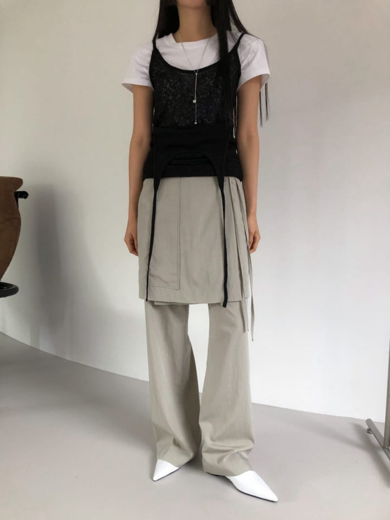 Nutplan - Korean Women Fashion - #restrostyle - Toz Pants - 4