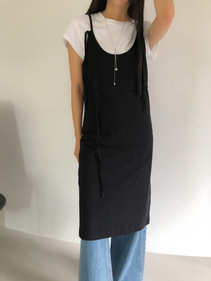 Nutplan - Korean Women Fashion - #shopsmall - Sixty One-Piece - 9