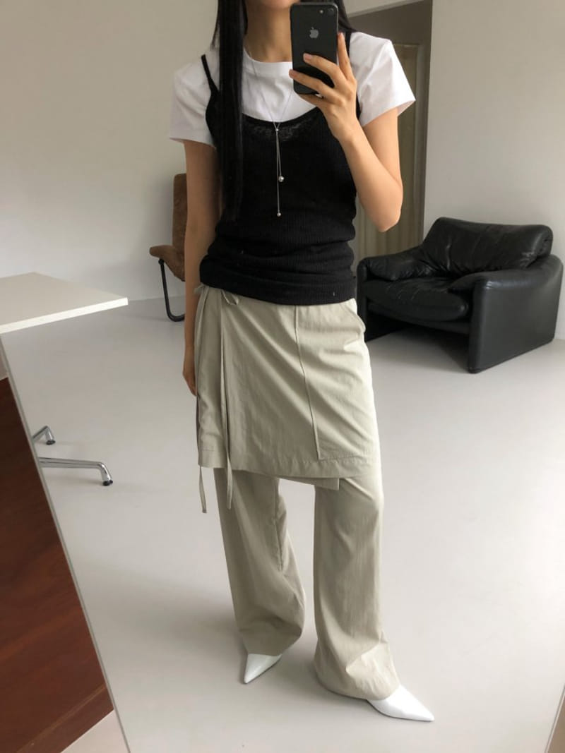 Nutplan - Korean Women Fashion - #shopsmall - Toz Pants - 5