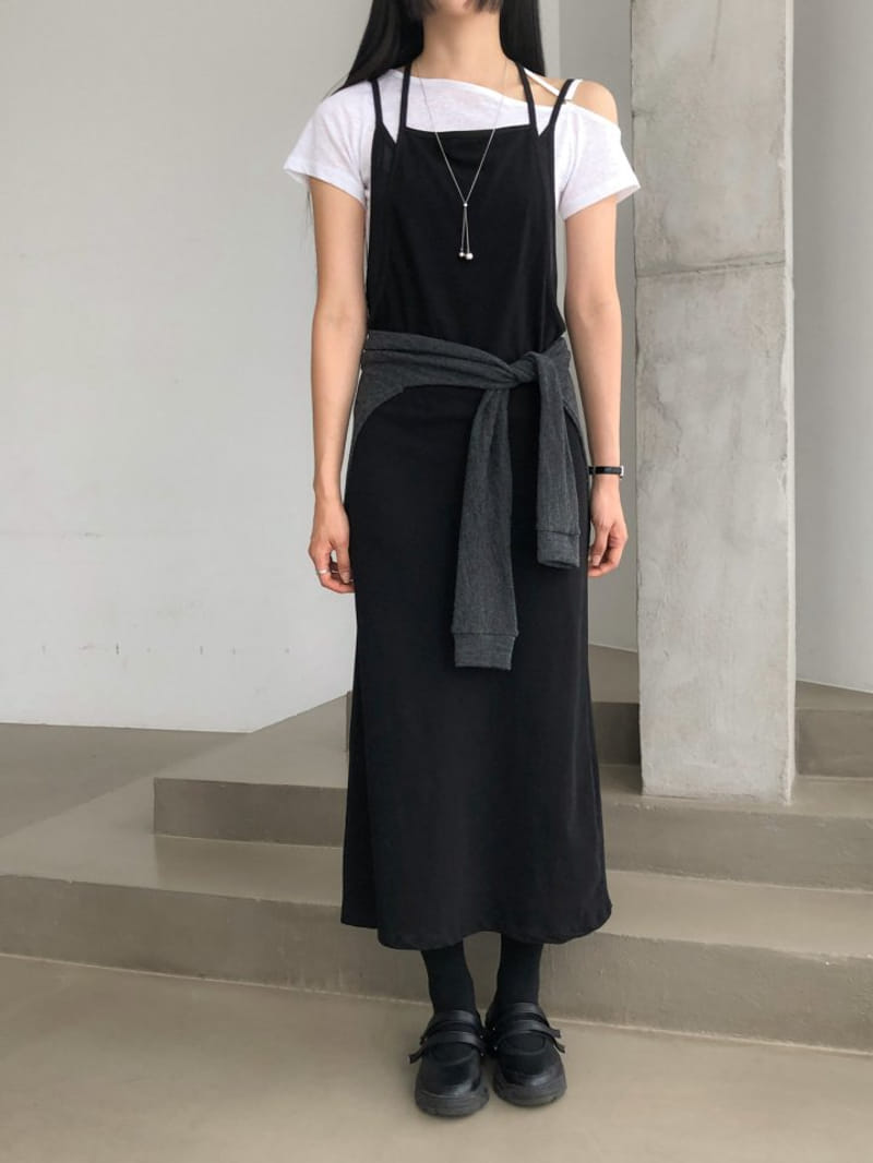 Nutplan - Korean Women Fashion - #vintageinspired - Meta One-Piece - 6