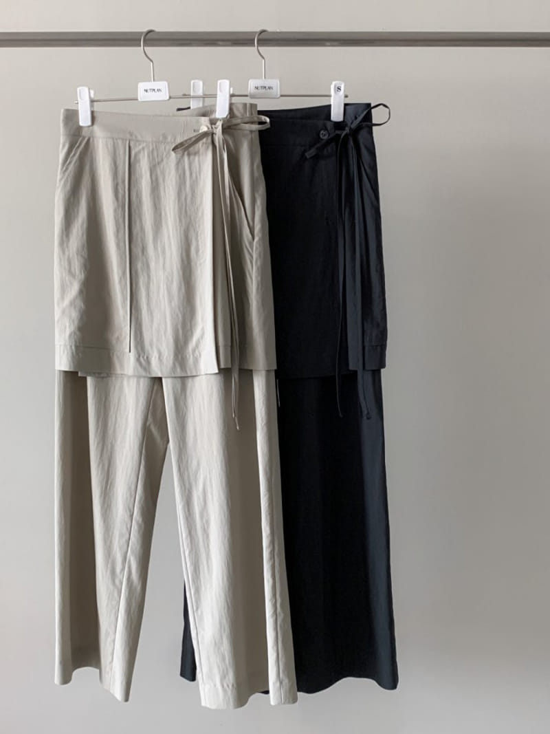 Nutplan - Korean Women Fashion - #vintagekidsstyle - Toz Pants