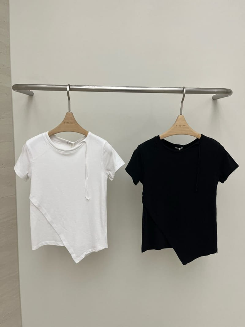 Nutplan - Korean Women Fashion - #womensfashion - Centa Tee