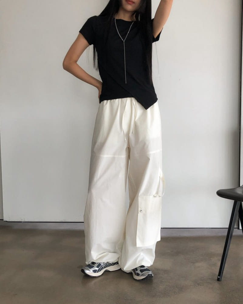 Nutplan - Korean Women Fashion - #womensfashion - Glog Pants - 10