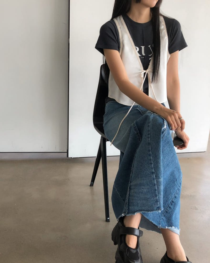 Nutplan - Korean Women Fashion - #womensfashion - Nine Vest - 7