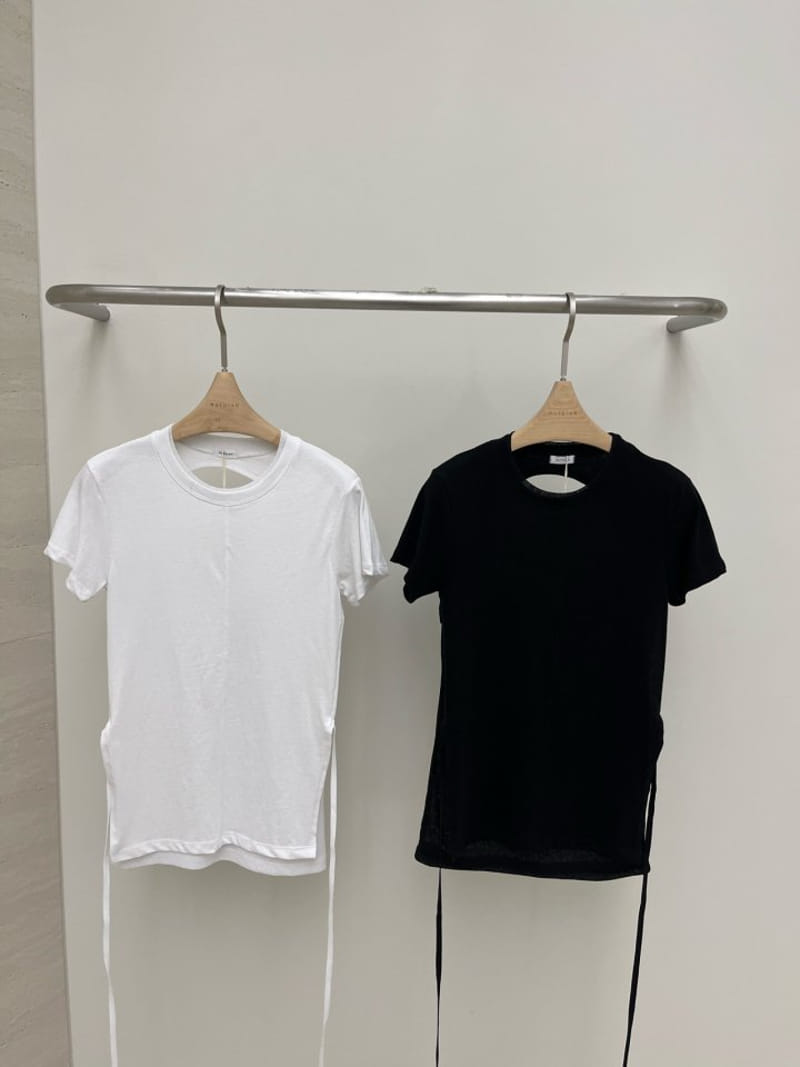 Nutplan - Korean Women Fashion - #womensfashion - Wallet Tee
