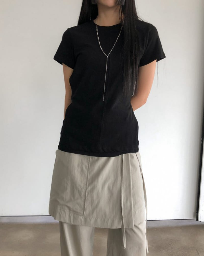 Nutplan - Korean Women Fashion - #womensfashion - Wallet Tee - 9