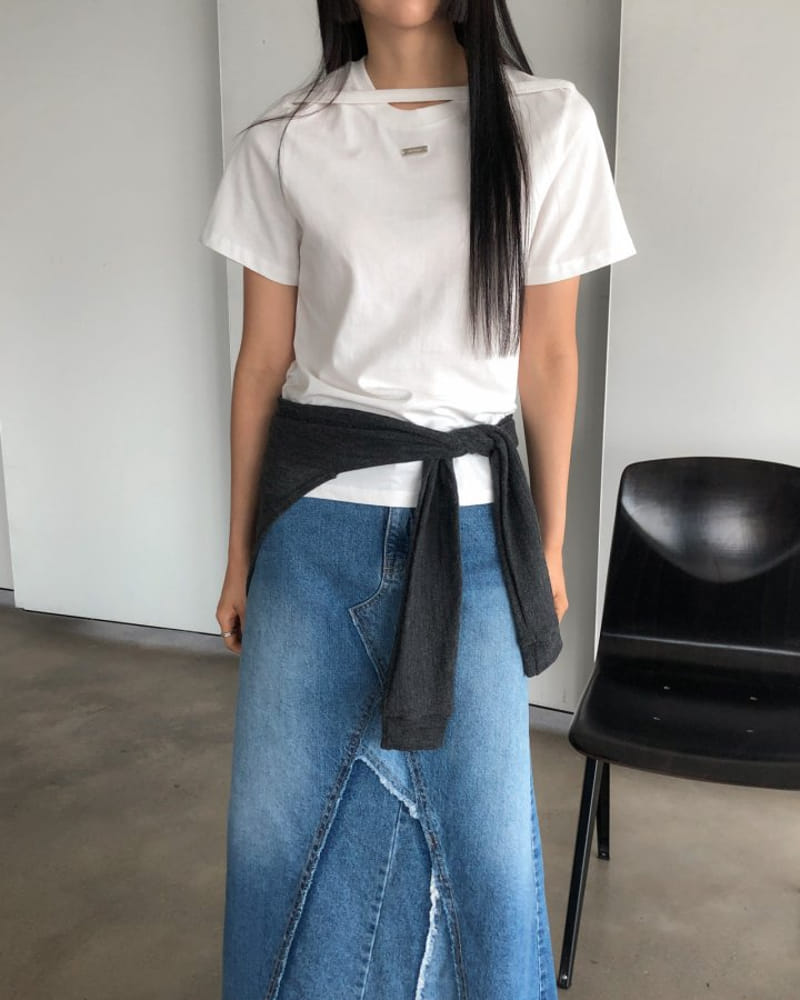 Nutplan - Korean Women Fashion - #womensfashion - Essential Tee - 2