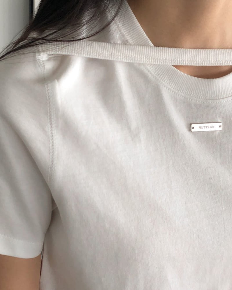 Nutplan - Korean Women Fashion - #womensfashion - Essential Tee - 6