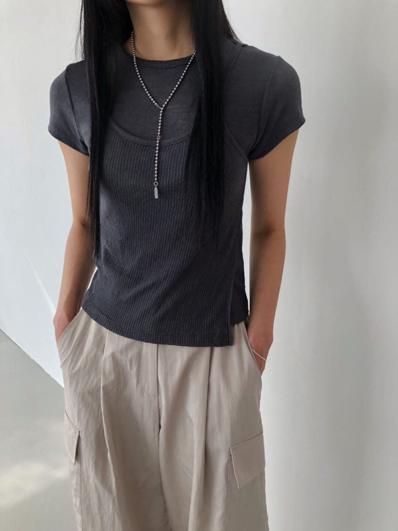 Nutplan - Korean Women Fashion - #womensfashion - Min Tee - 2